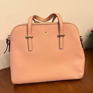 Kate Spade Blush Pink Satchel